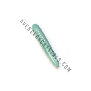 Green Aventurine Smooth Massage Wand