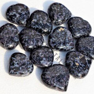 Indigo Gabbro Hearts