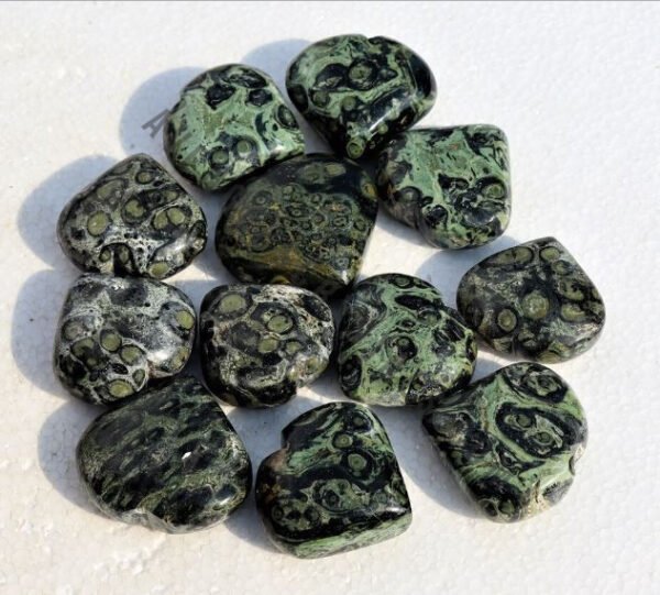 Kambaba Jasper Hearts