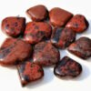 Mahogany Obsidian Hearts