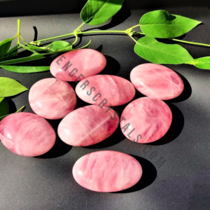 Wholesale Rose Quartz Palm Stones