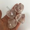 Clear Quartz Small Crystals Hearts