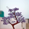 Amethyst Gemstone Tree