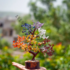 Seven Chakra Gemstone Tree