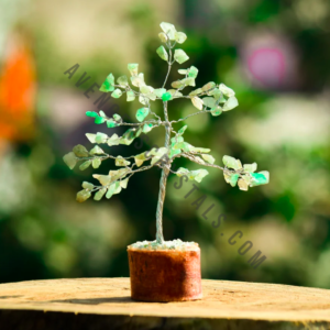 Green Fluorite Small Gemstone Tree