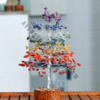 Seven Chakra Stone Chips Tree