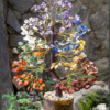 Seven Chakra Crystal Chips Tree