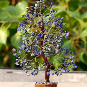 Lapis Lazuli Gemstone Tree