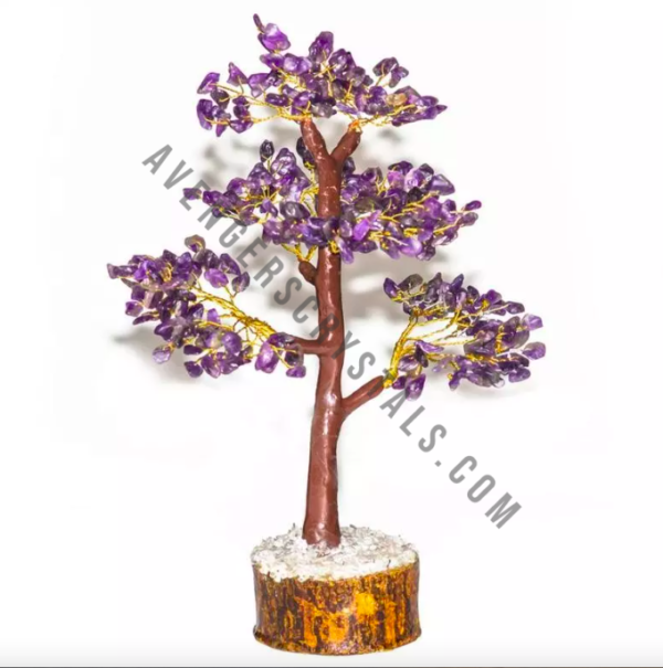 Wholesale Amethyst Gemstone Chips Tree For Home Decoration