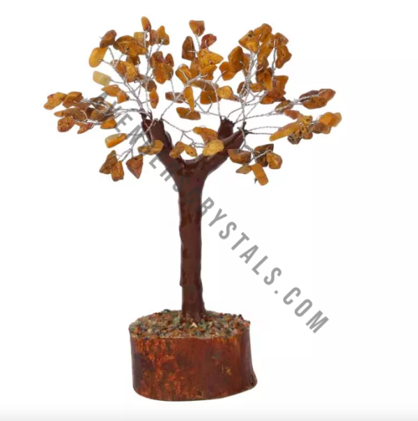 Wholesale Tiger Eye Gemstone Chips Tree