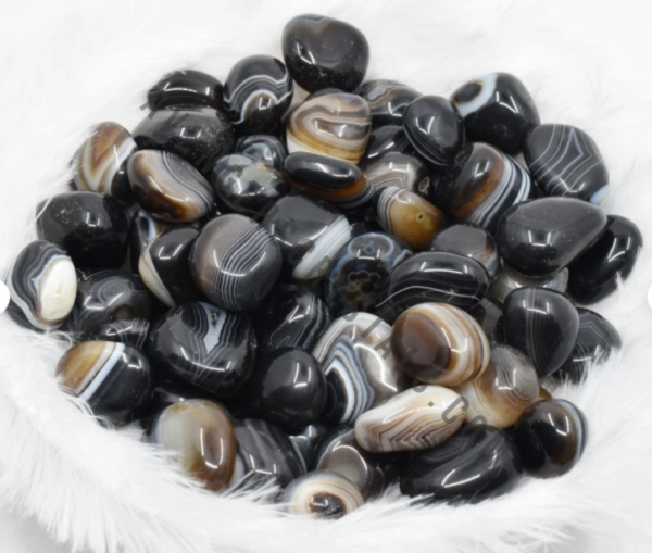 Wholesale Sardonyx Gemstone Tumble Stones