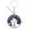 Sodalite Tree of Life Keychain