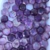 Amethyst Gemstone Star of David