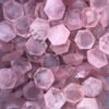 Rose Quartz Gemstone Star of David