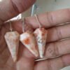 Sunstone Gemstone Faceted Pendulum