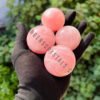 Rose Quartz Gemstone Spheres