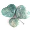 Amazonite Large Puffy Hearts