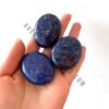 Lapis Lazuli Small Crystal Palm Stones