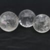 Clear Quartz Crystal Ball