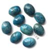 Blue Apatite Gallet Palm Stones