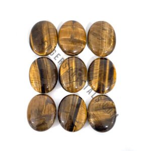 Tiger Eye Small Palm Stones