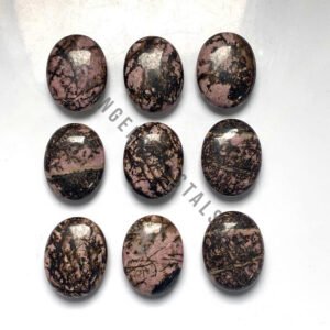 Rhodonite Small Palm Stones