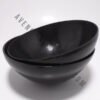 Black Agate Gemstone Bowl