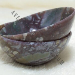 Fancy Jasper Gemstone Bowl