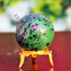 Ruby Zoisite Gemstone Spheres