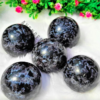 Indigo Gabbro Gemstone Spheres Balls