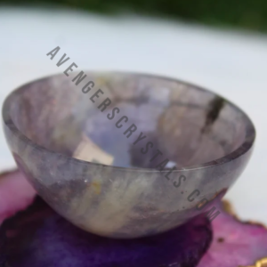 Iolite Crystal Bowl