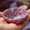 Lepidolite Gemstone Bowl