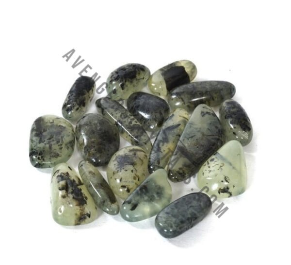 Wholesale Prehnite Gemstone Tumble Stones