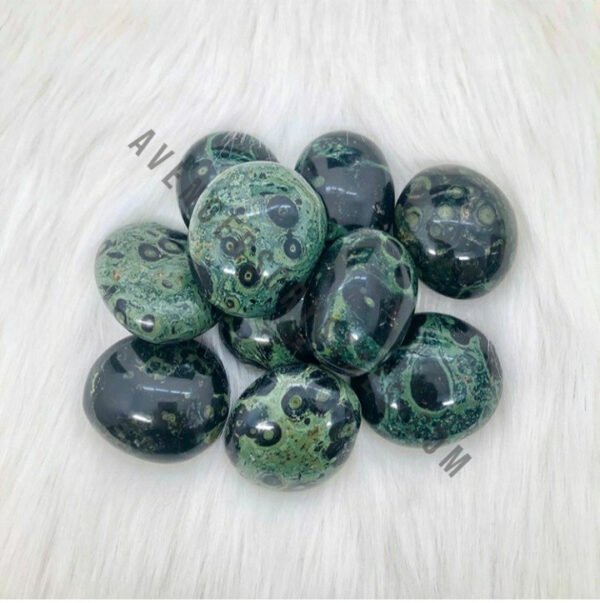 Kambaba Jasper Gallet Palm Stones