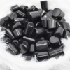 Wholesale Black Agate Gemstone Tumble Stones