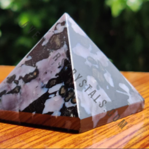 Indigo Gabbro Gemstone Pyramids