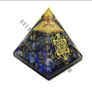 Sodalite Metatron Chakra Orgone Pyramid