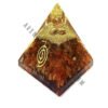 Red Carnelian Feng Shui Orgone Pyramid