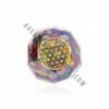 Seven Chakra Flower of Life Orgonite Dodecahedron