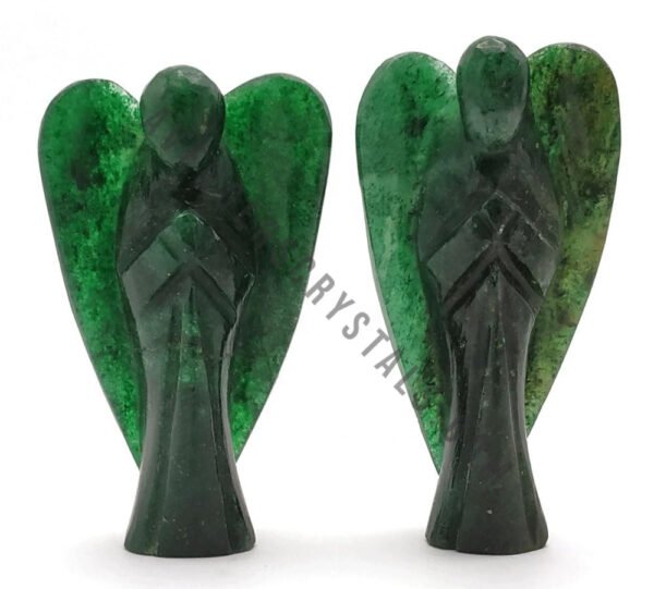 Green Jade Gemstone Angel