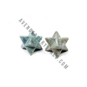 Blue Kyanite Crystal Small Merkaba Stars