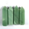 Green Aventurine Gemstone Obelisk Points