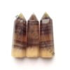 Yellow Fluorite Gemstone Obelisk Points