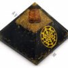 Black Tourmaline Vastu Orgonite Pyramid