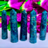 Blue Apatite Crystal Obelisk Point