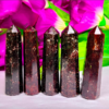 Red Garnet Crystal Obelisk Point