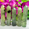 Prehnite Crystal Obelisk Point