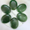 Green Jade Crystal Palm Stones