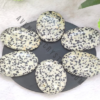 Dalmatian Jasper Small Palm Stones Pocket Stones