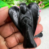 Black Obsidian Gemstone Angel